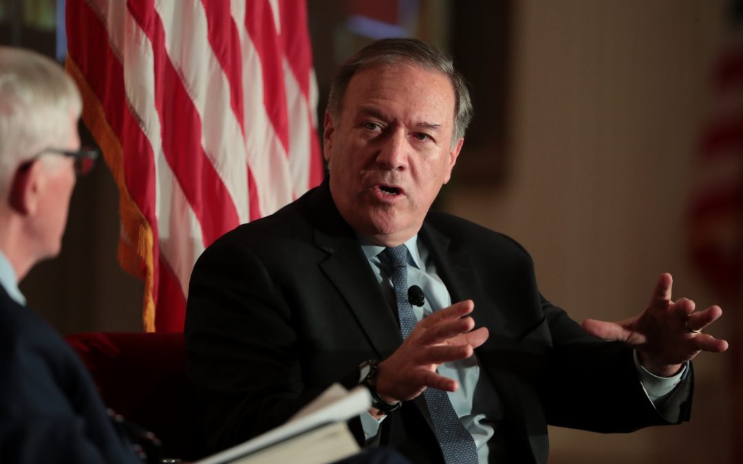 Secretary Mike Pompeo Returns to the Nixon Library to Discuss His Best-selling Memoir