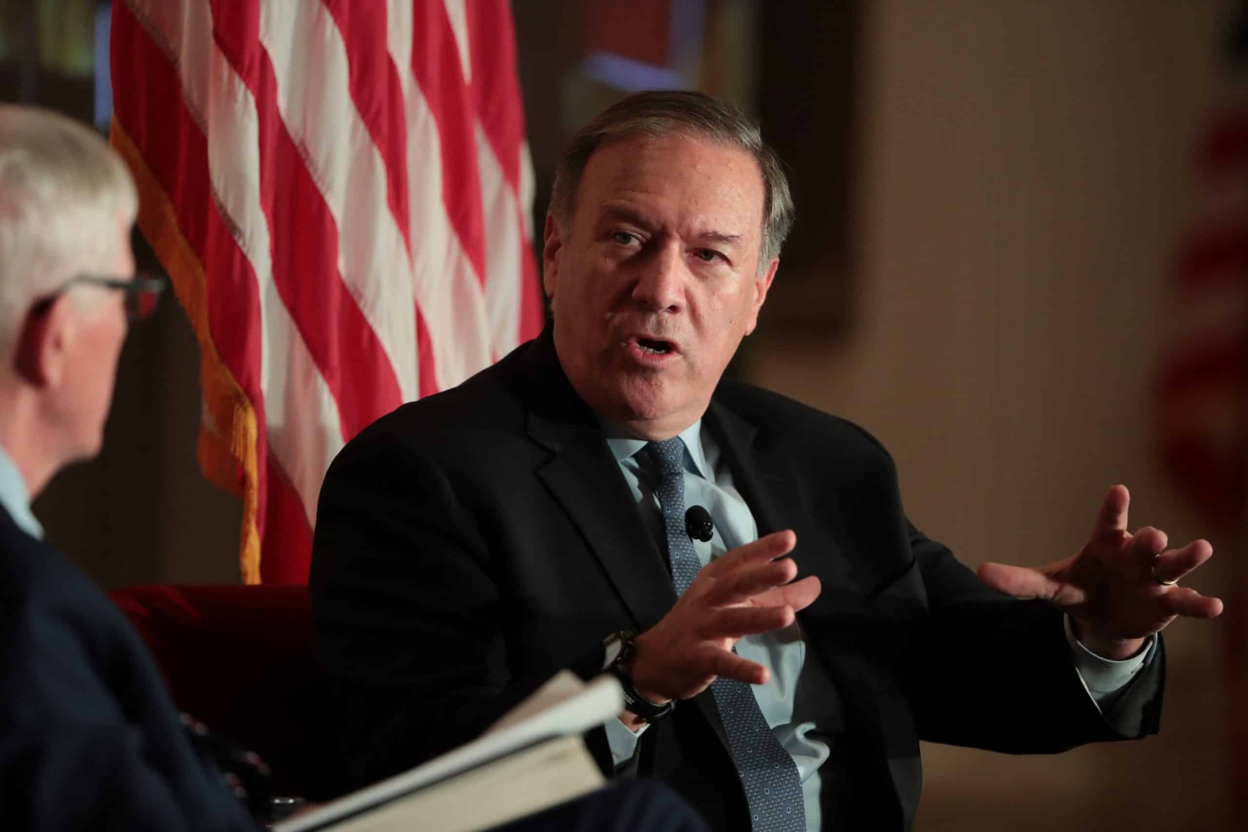 Secretary Mike Pompeo Returns to the Nixon Library to Discuss His Best-selling Memoir