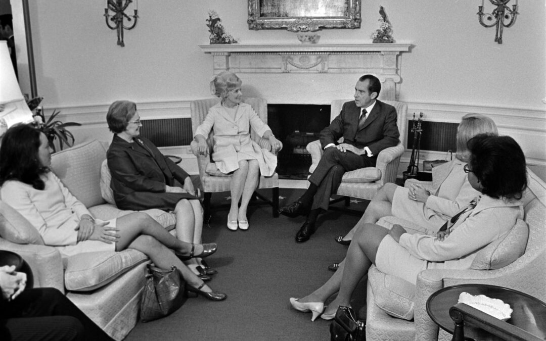A Lasting Ripple Effect: The Advancement of Women During the Nixon Administration