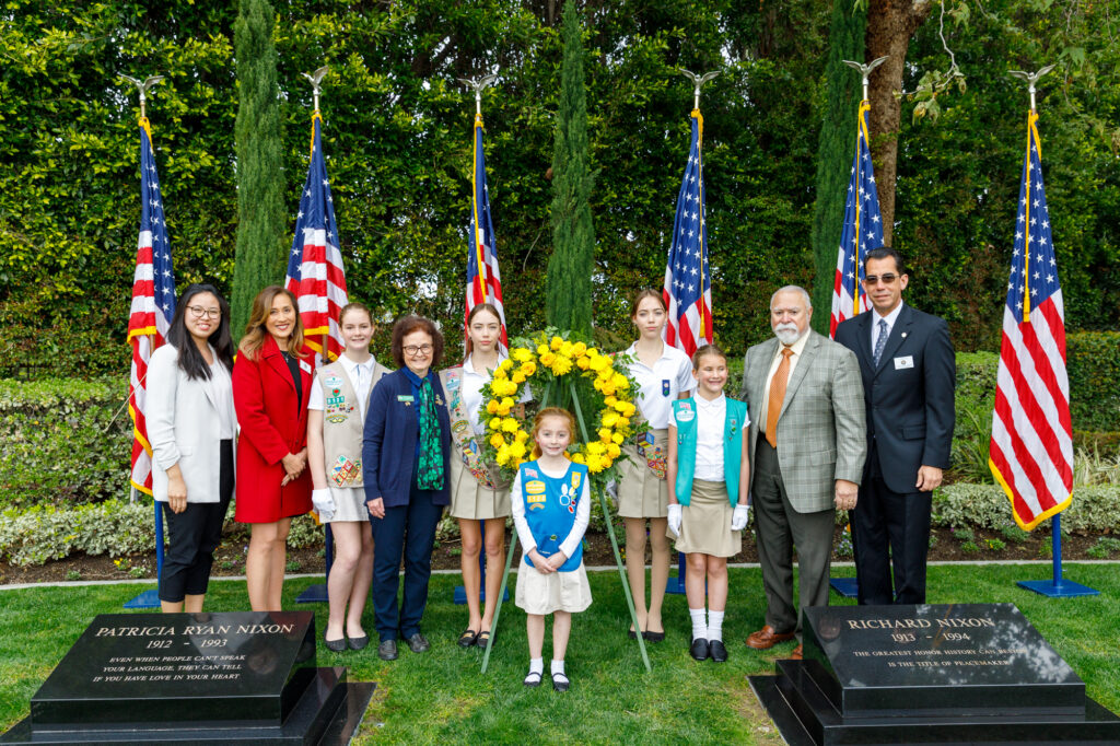Annual Pat Nixon Day of Service Advances the Former First Lady’s Legacy of Volunteerism