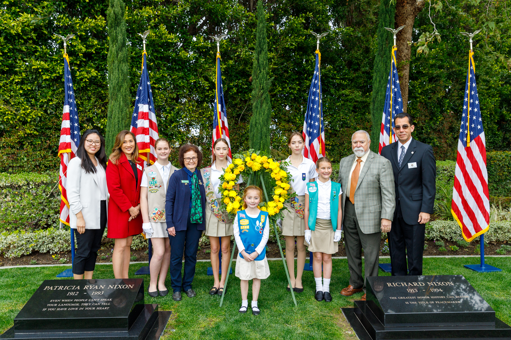 Annual Pat Nixon Day of Service Advances the Former First Lady’s Legacy of Volunteerism