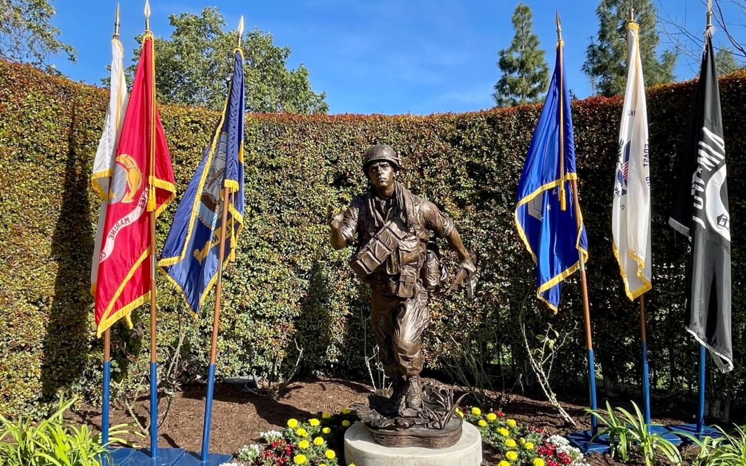 Vietnam Veterans Monument Dedicated at One of the Nation’s Largest National Vietnam War Veterans Day Celebrations