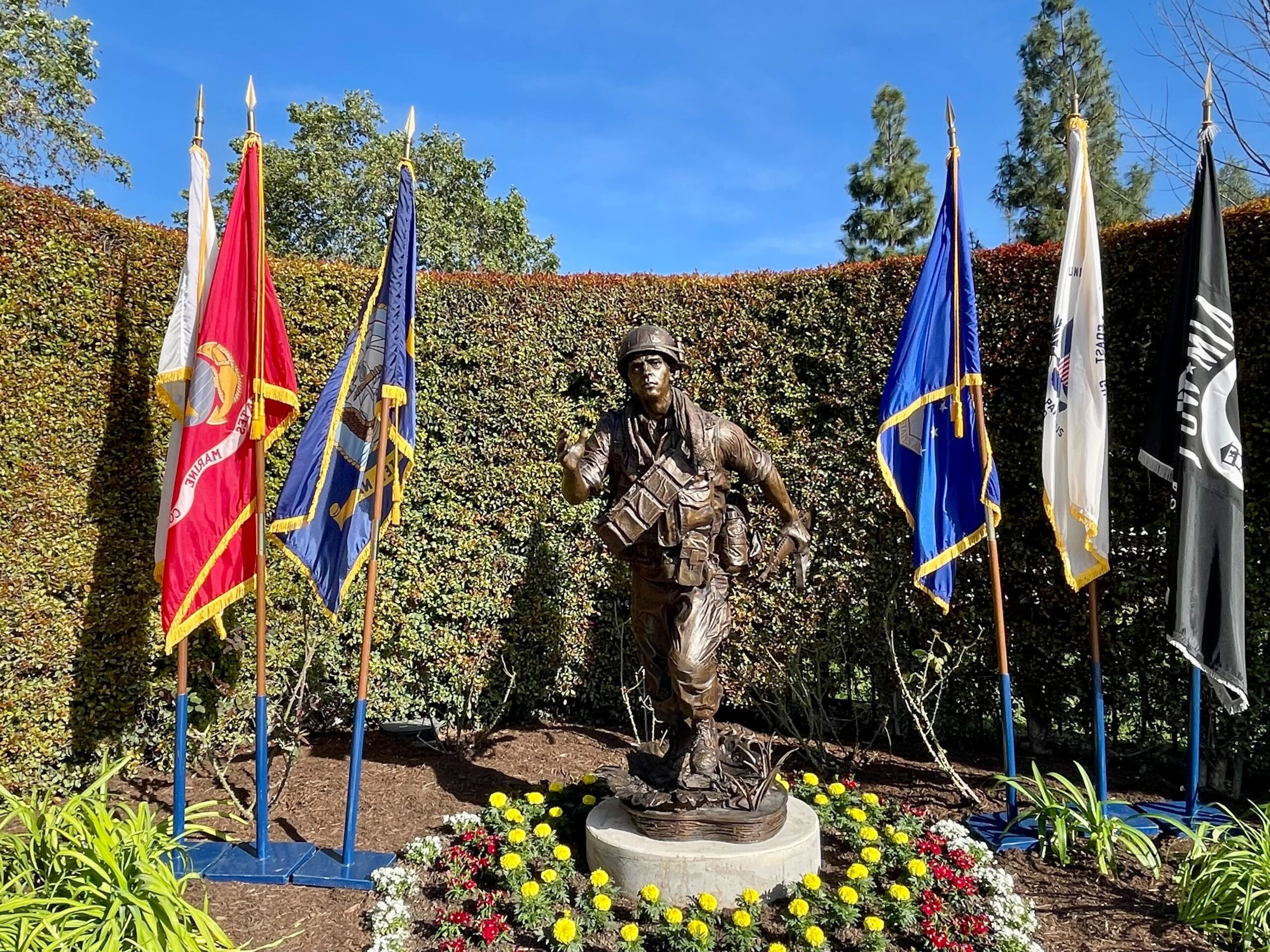 Vietnam Veterans Monument Dedicated at One of the Nation’s Largest National Vietnam War Veterans Day Celebrations