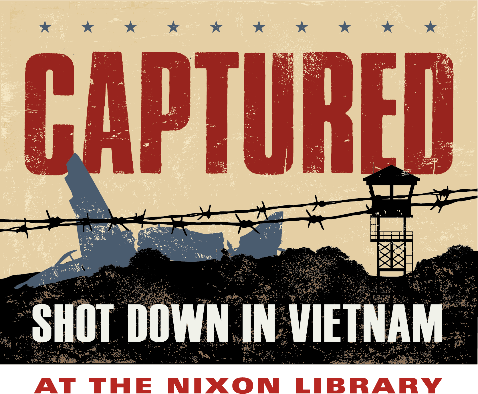 CAPTURED: Shot Down in Vietnam at The Nixon Library