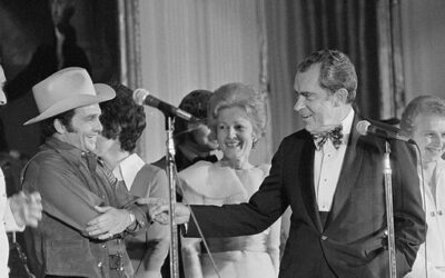 50 Years Ago Merle Haggard Headlined at “Mrs. Nixon’s Party”