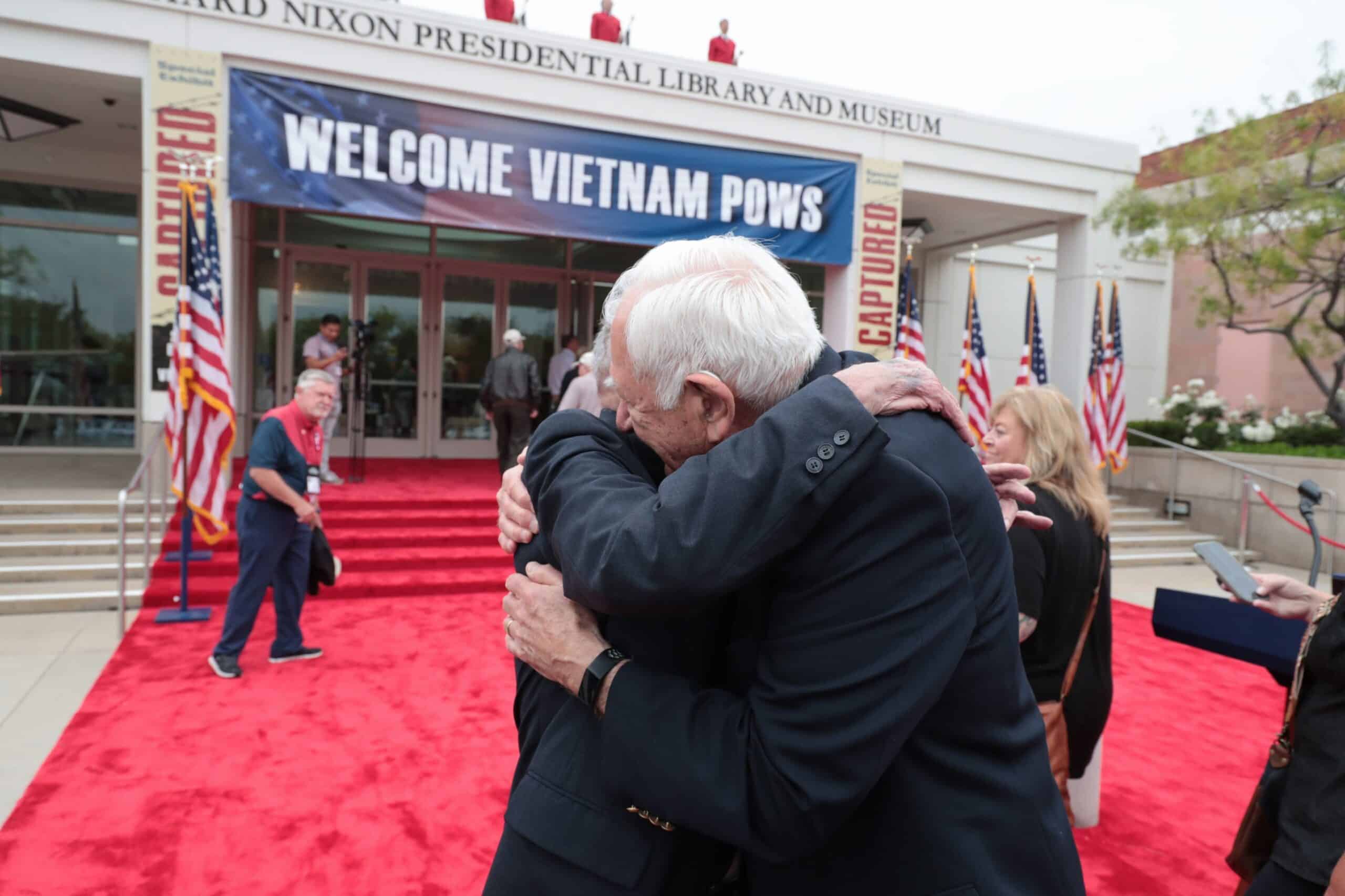 Vietnam POWs Receive Heroes’ Welcome to the Nixon Library, Kicking-off the 50th Anniversary Celebration of Their Homecoming