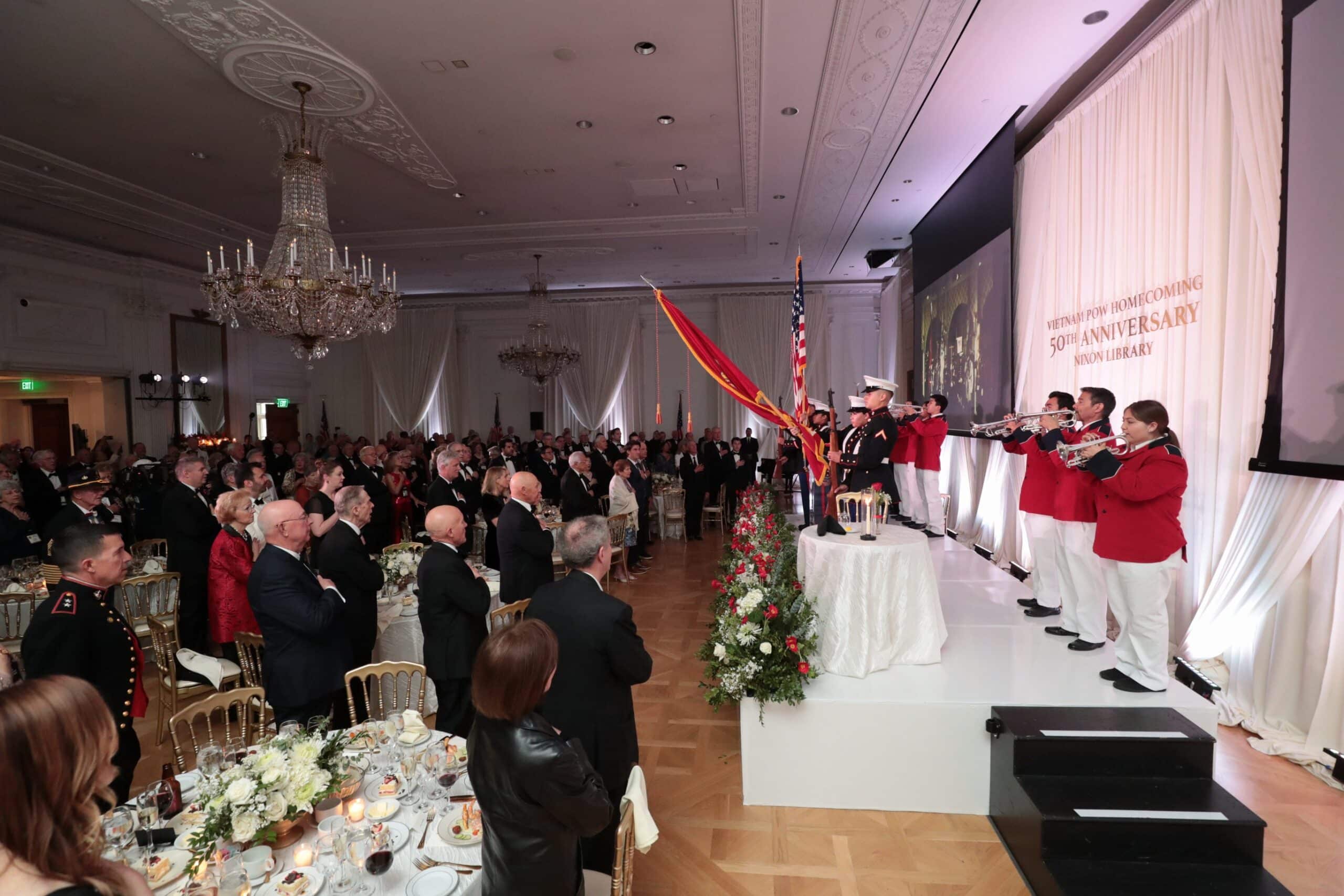 POWs Celebrate 50th Anniversary of Freedom