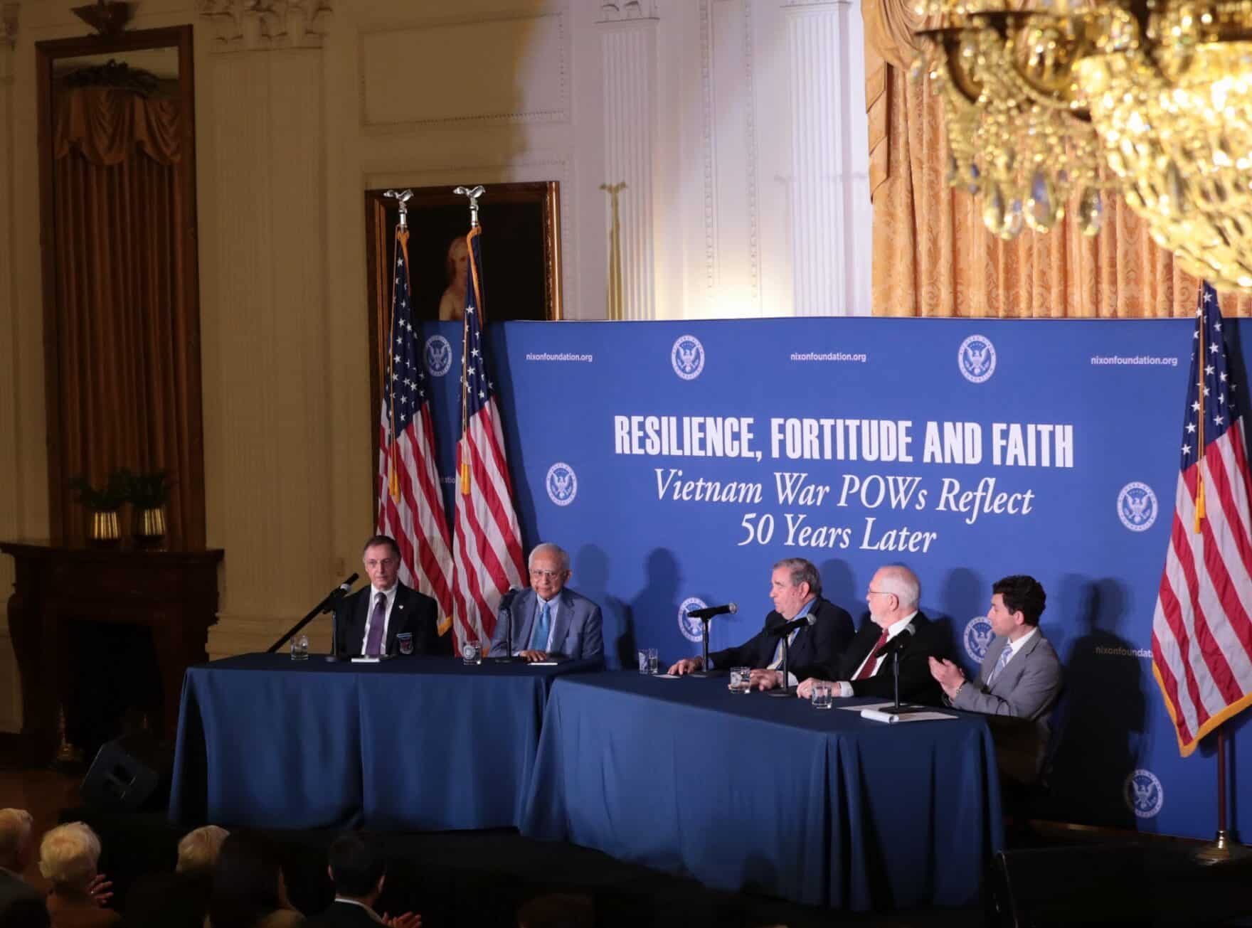 Vietnam POWs Share Stories of Resilience, Fortitude and Faith in a Panel Discussion at the Nixon Library