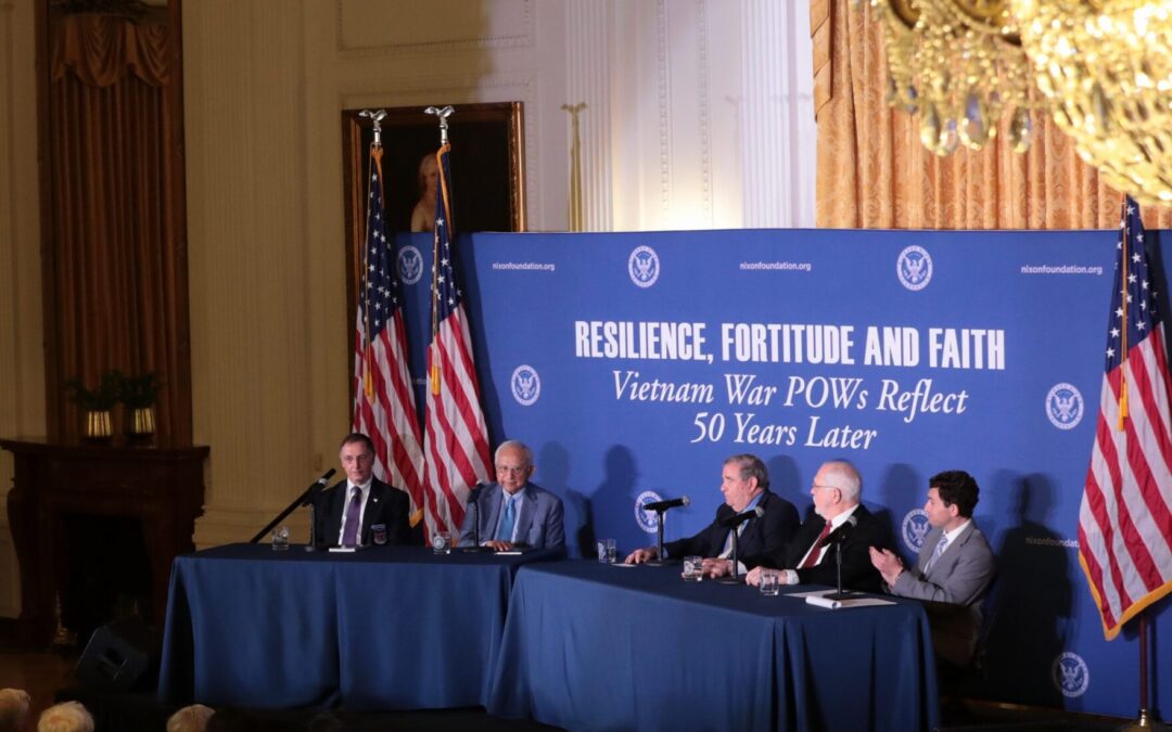 Vietnam POWs Share Stories of Resilience, Fortitude and Faith in a Panel Discussion at the Nixon Library