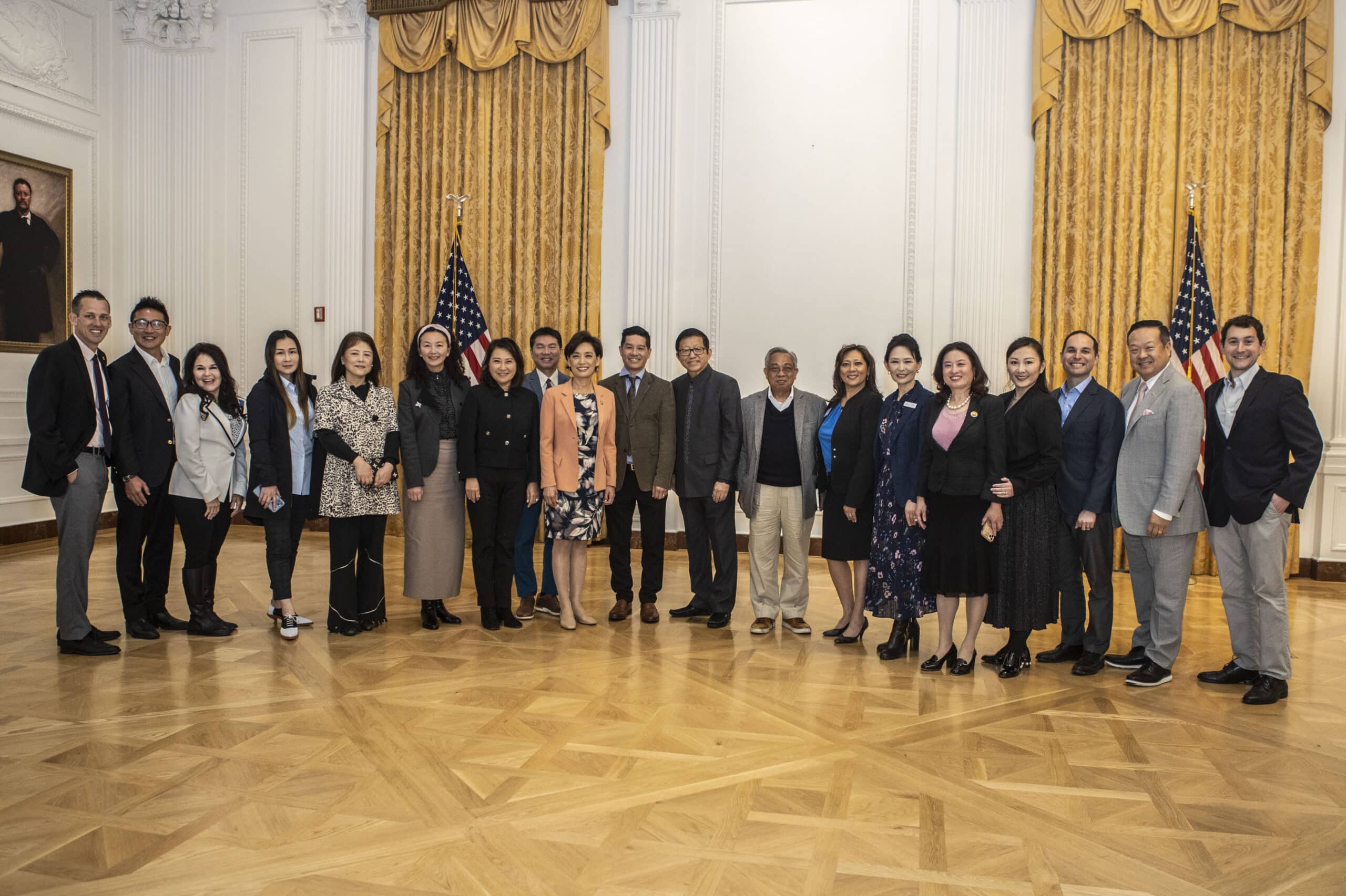 Richard Nixon Foundation Celebrates Accomplishments of the APPI Community