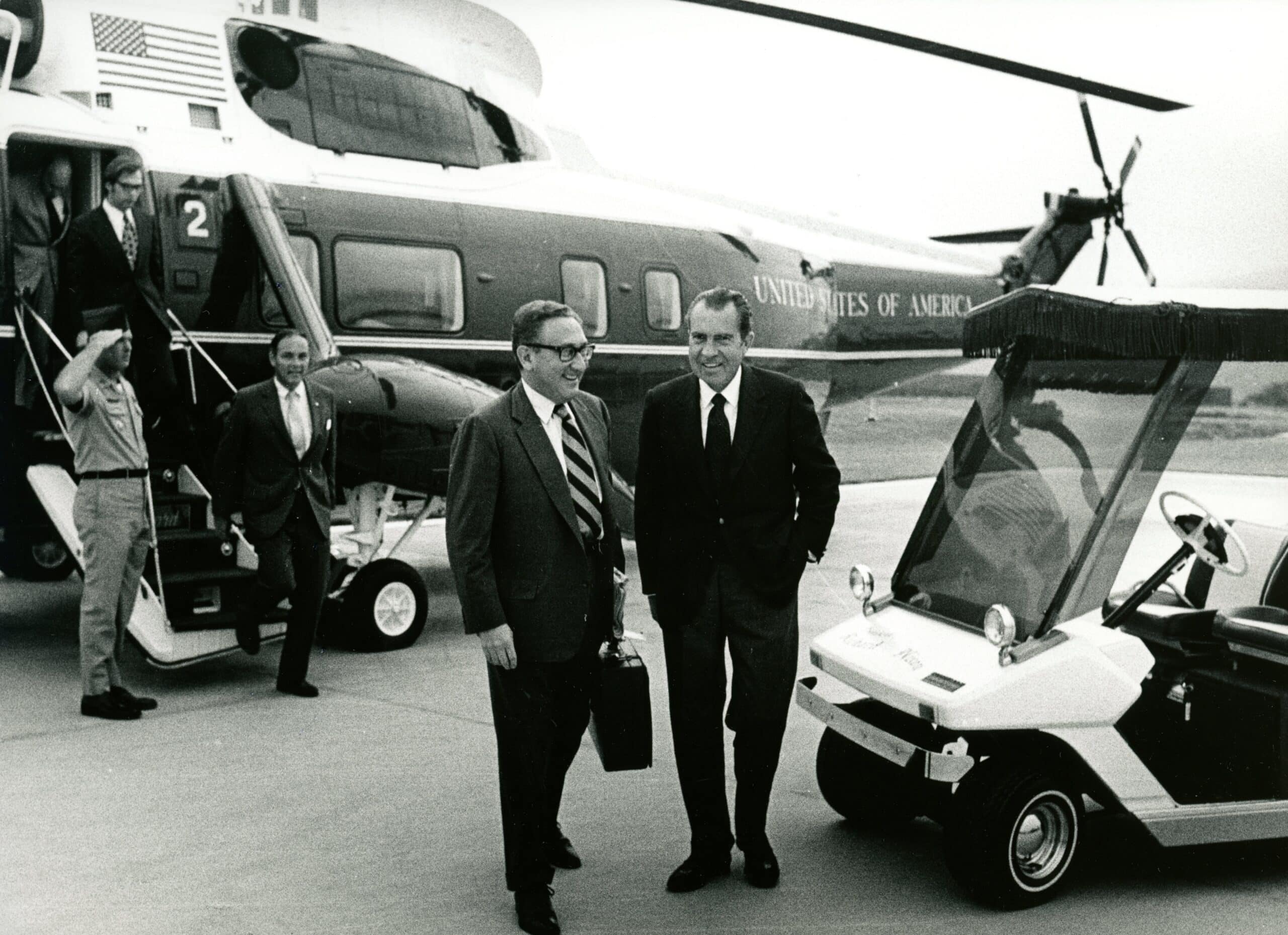 Congratulations to Dr. Henry A. Kissinger on his 100th Birthday