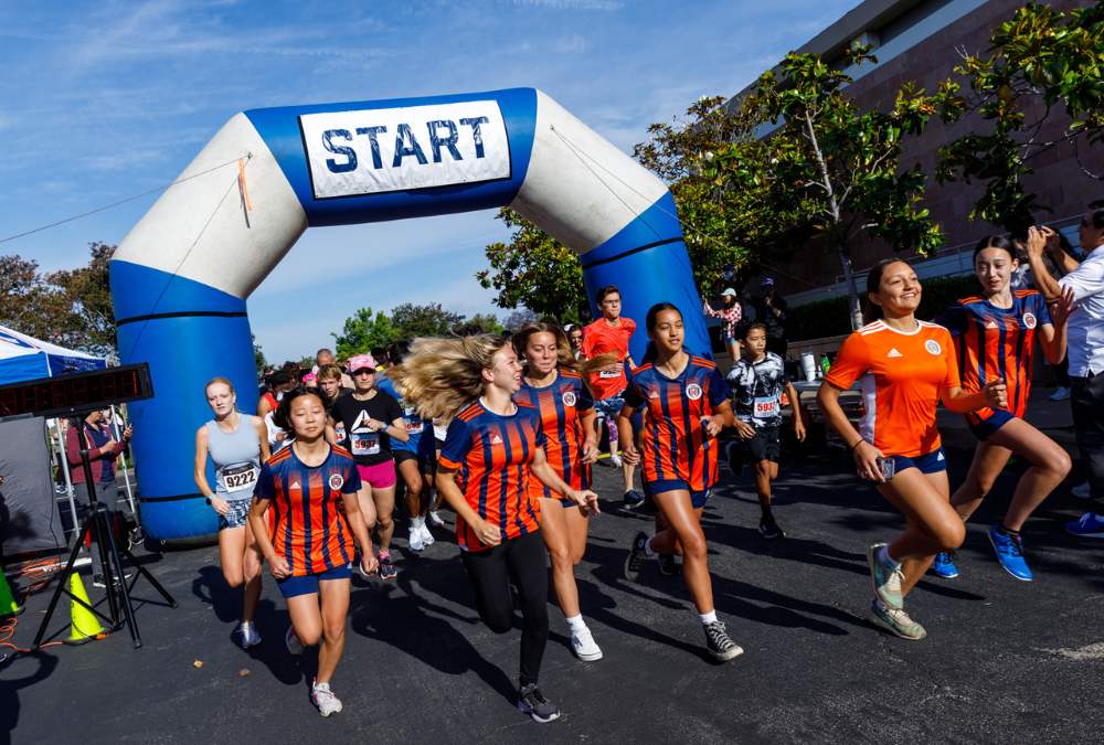 Title IX Celebrated at Nixon Library 5k Run