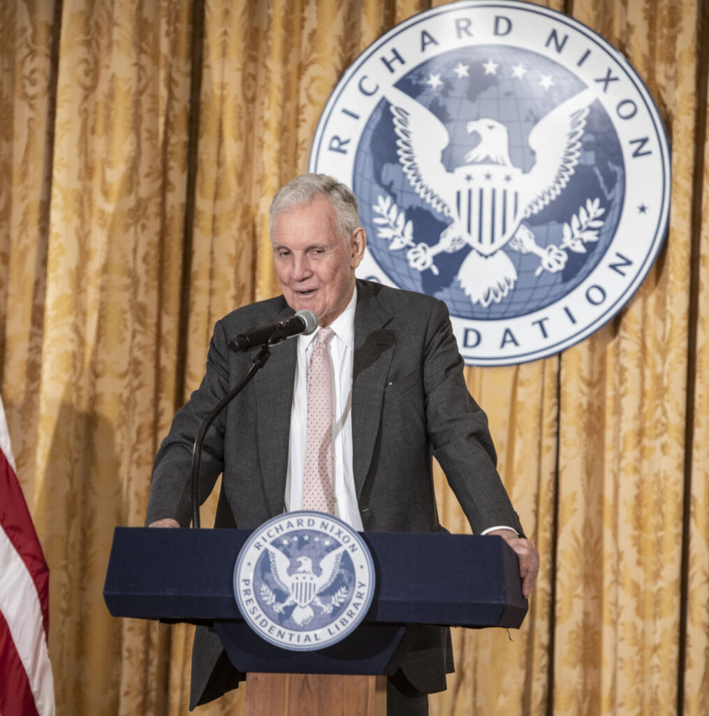 British Biographer of the 37th President Shares New Stories and Reflections from his time with Richard Nixon