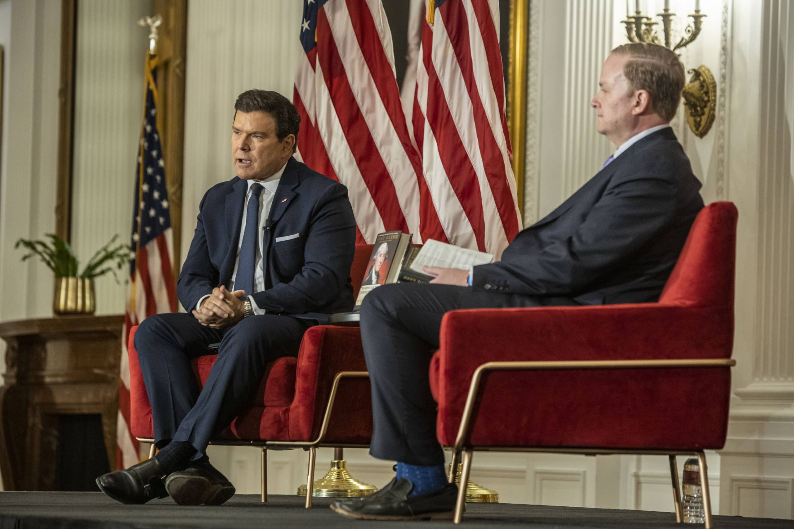 Bret Baier Returns to the Nixon Library to Explore the Lessons of American History Found in his Latest Bestseller