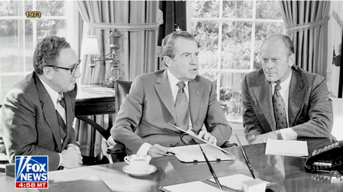 President Nixon’s Actions During the Yom Kippur War Highlighted on Special Report with Bret Baier