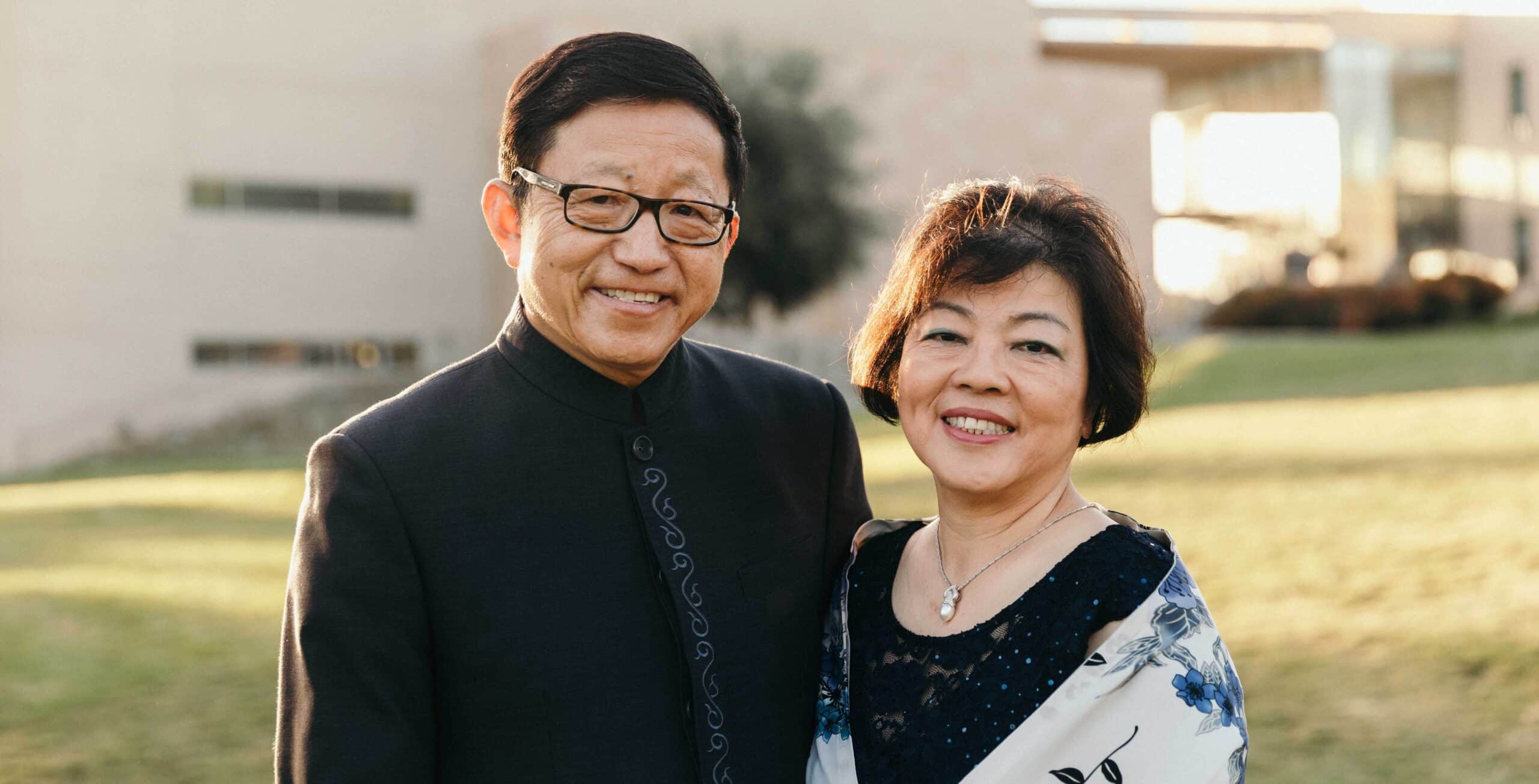 Charlie and Ling Zhang Donate a Blüthner Piano to the Richard Nixon Foundation