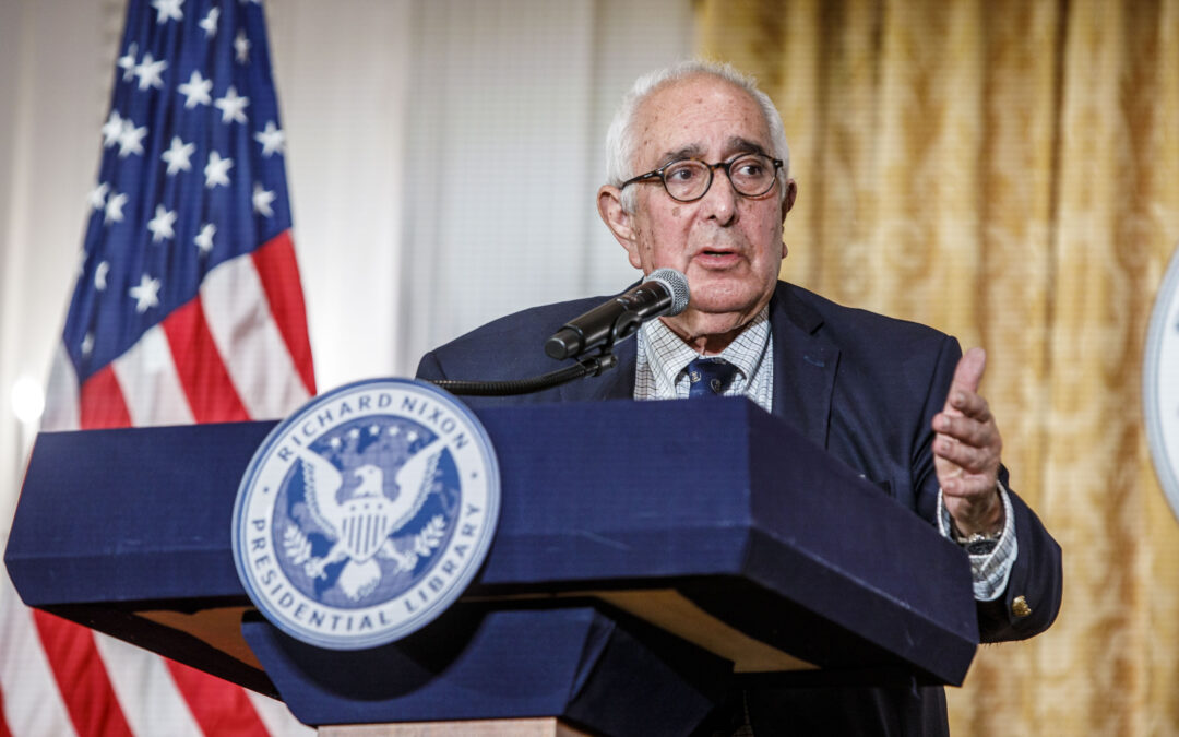 Ben Stein Returns to the Nixon Library to Reflect on President Nixon’s Leadership