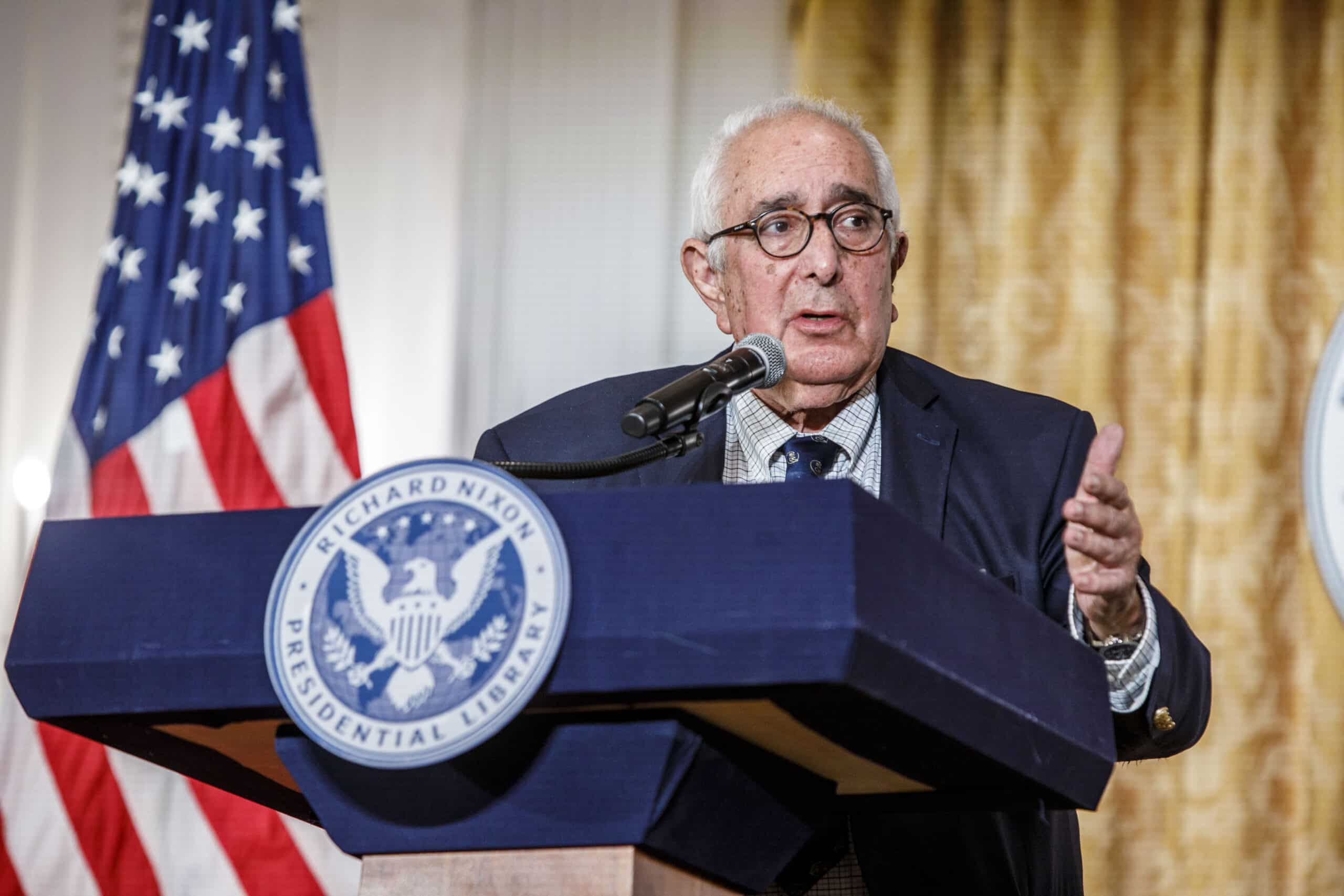 Ben Stein Returns to the Nixon Library to Reflect on President Nixon’s Leadership