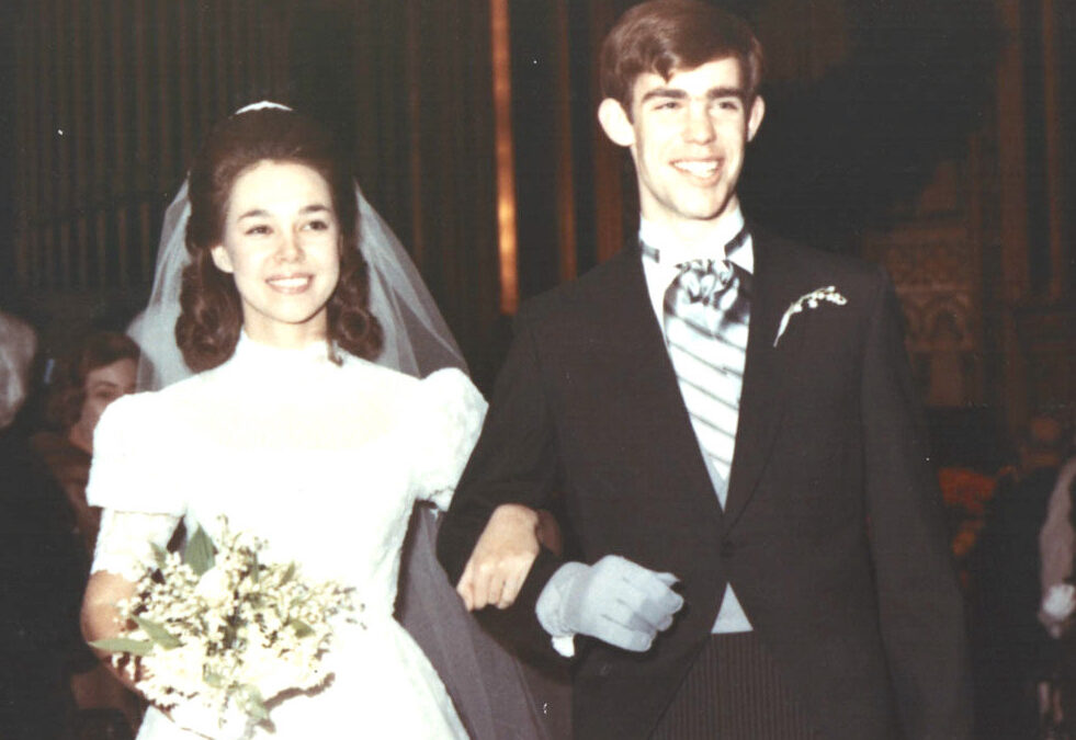 New Display Celebrates Julie and David Eisenhower’s 55th Wedding Anniversary