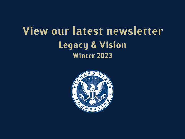 Read the Latest Issue of Legacy & Vision