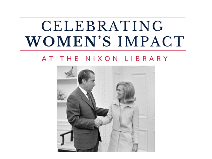 Nixon Library and Foundation Host Symposium on Origins and Impact of Women in Government