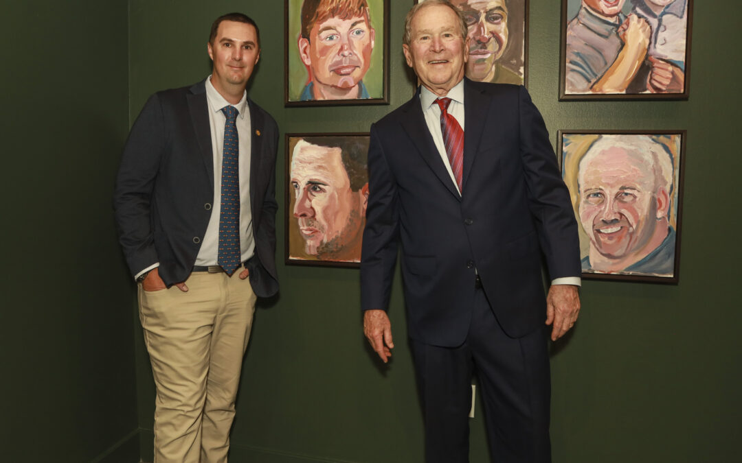Portraits of Courage Exhibit Hero Spotlight: Alexander Glenn-Camden
