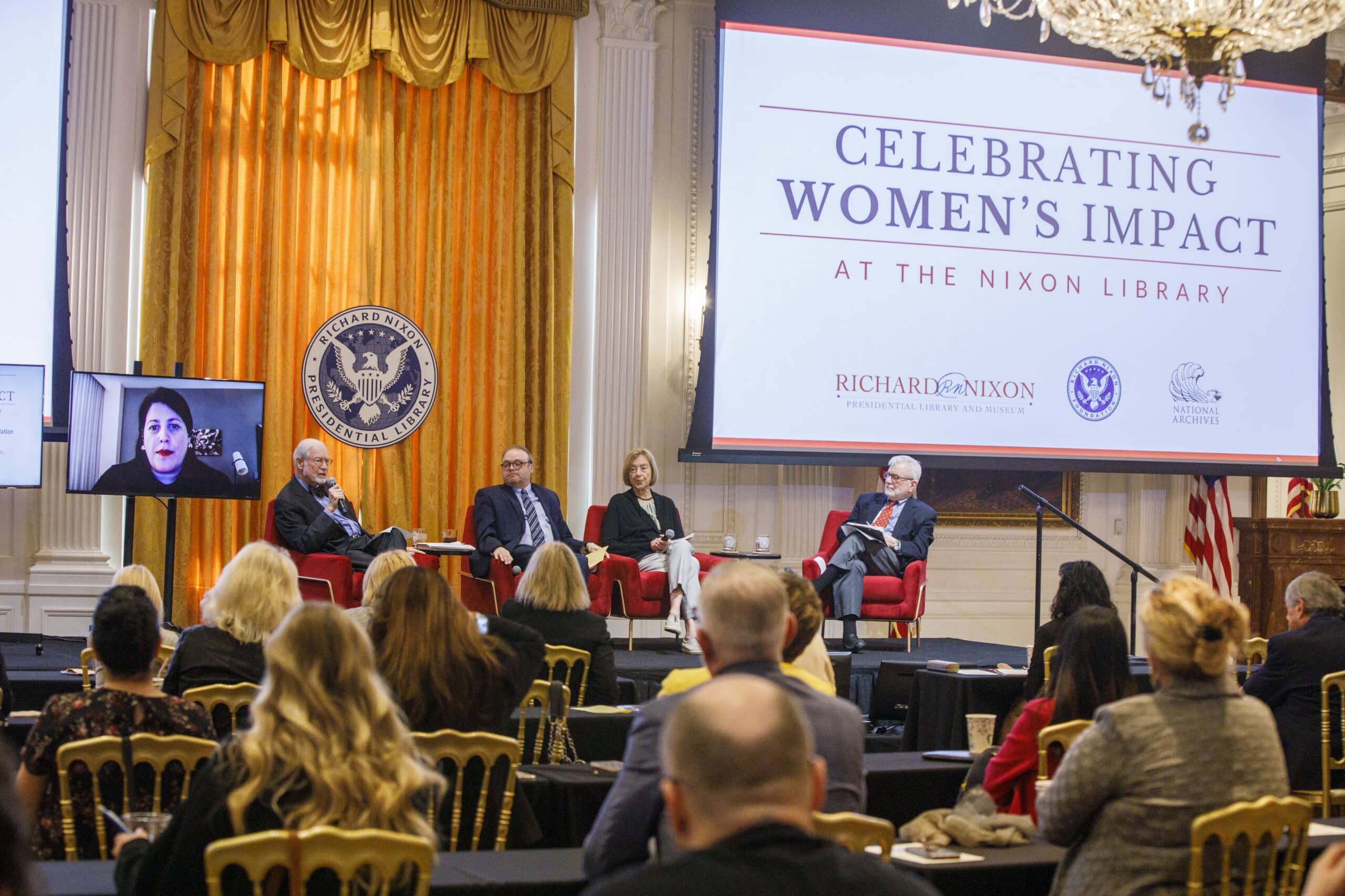 Celebrating Women’s Impact Symposium Explores the Barrier-Breaking Advancements Made for Women During the Nixon Administration