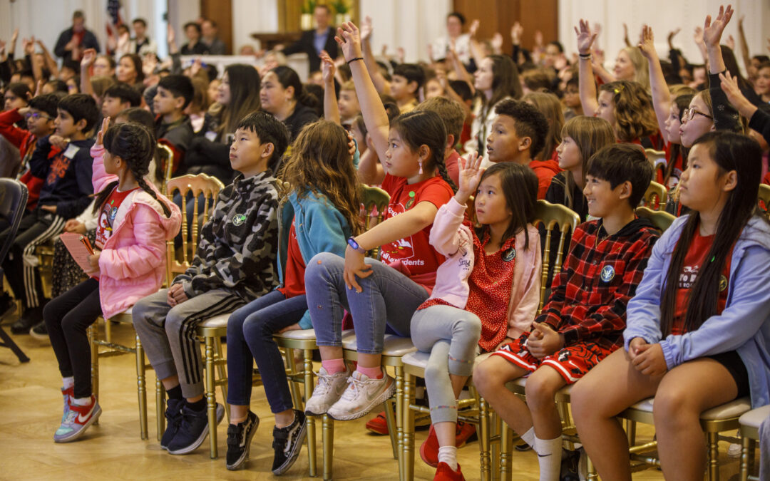 Local History Comes Alive for Hundreds of Third Graders at the Nixon Library