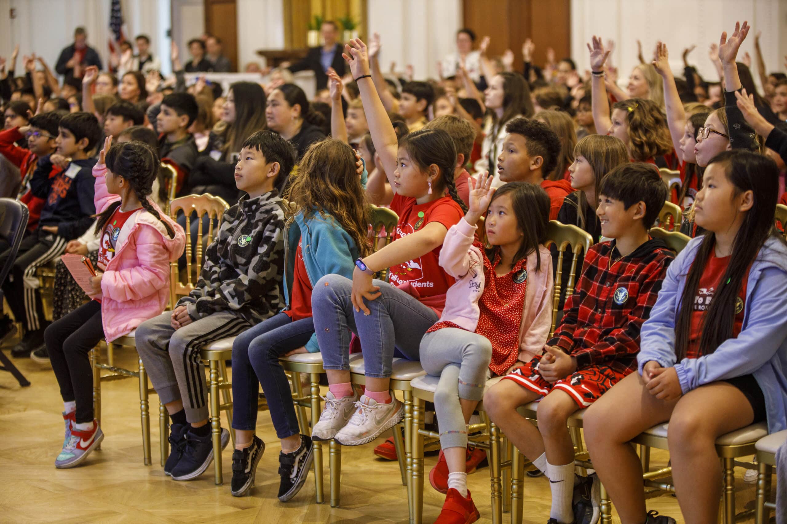 Local History Comes Alive for Hundreds of Third Graders at the Nixon Library