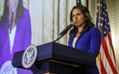 Tulsi Gabbard Speaks on Her Experience Putting Patriotism Over Political Party at the Nixon Library