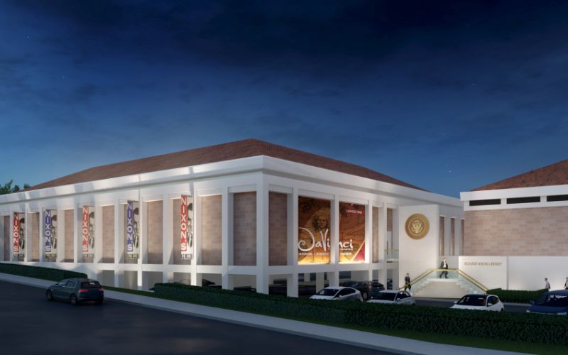 Plans for New Special Exhibit Hall at Nixon Library Move Forward After Unanimous Approval from the City of Yorba Linda
