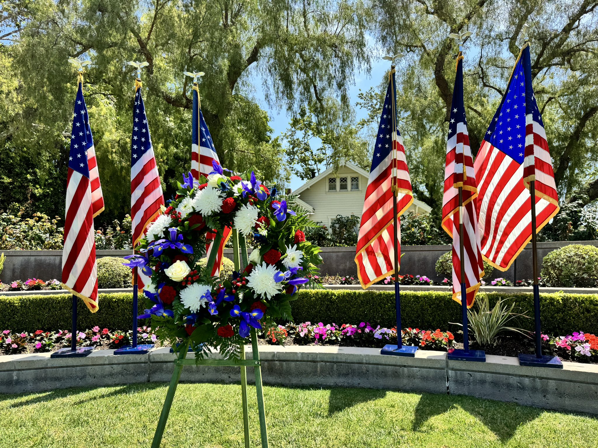 Service and Sacrifice Honored in Memorial Day Wreath Laying and Concert