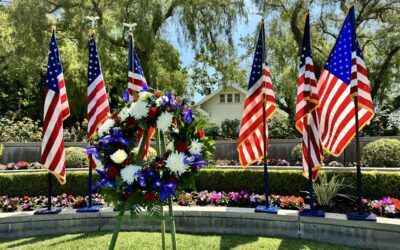 Service and Sacrifice Honored in Memorial Day Wreath Laying and Concert