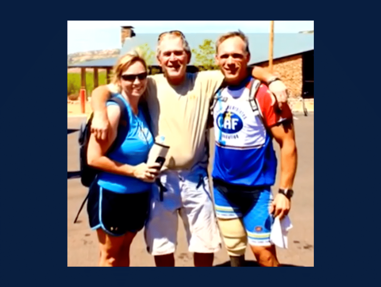 Portraits of Courage Exhibit Hero Spotlight: Christopher Self