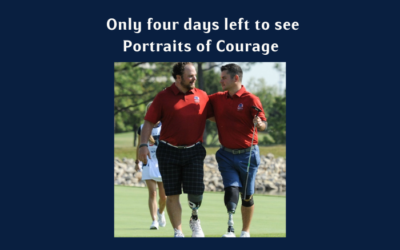 Portraits of Courage Exhibit Hero Spotlight: Schumacher and Ganem