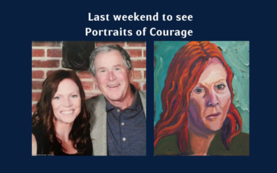 Portraits of Courage Exhibit Hero Spotlight: Leslie Zimmerman
