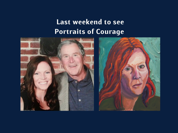 Portraits of Courage Exhibit Hero Spotlight: Leslie Zimmerman