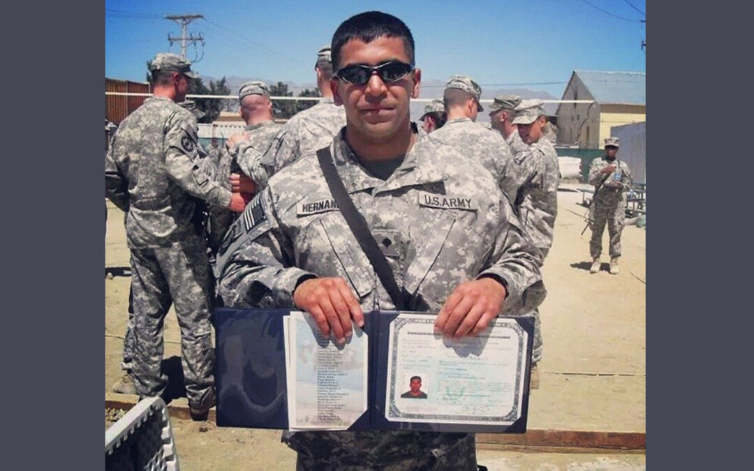 Portraits of Courage Exhibit Hero Spotlight: Juan Carlos Hernandez