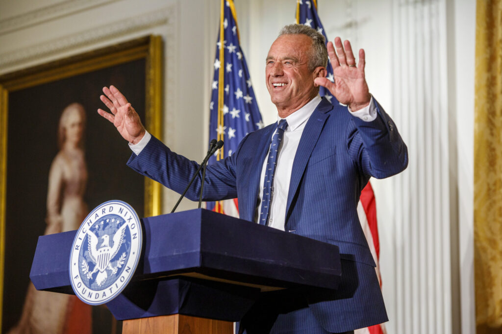 Presidential Candidate Robert F. Kennedy, Jr. participates in 2024 Presidential Policy Perspectives Series