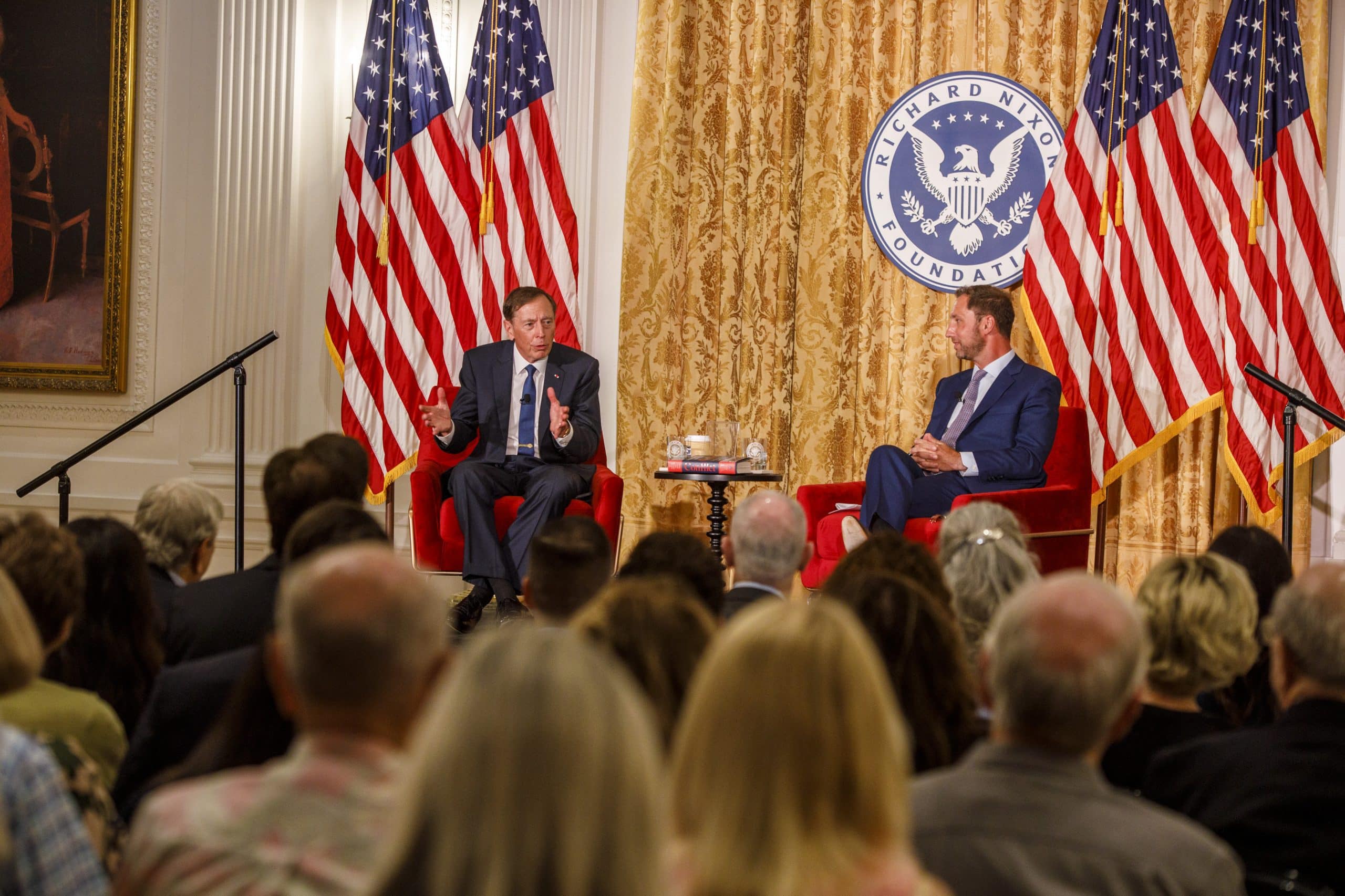 General David Petraeus Delivers Expert Insight on Current Global Hotspots