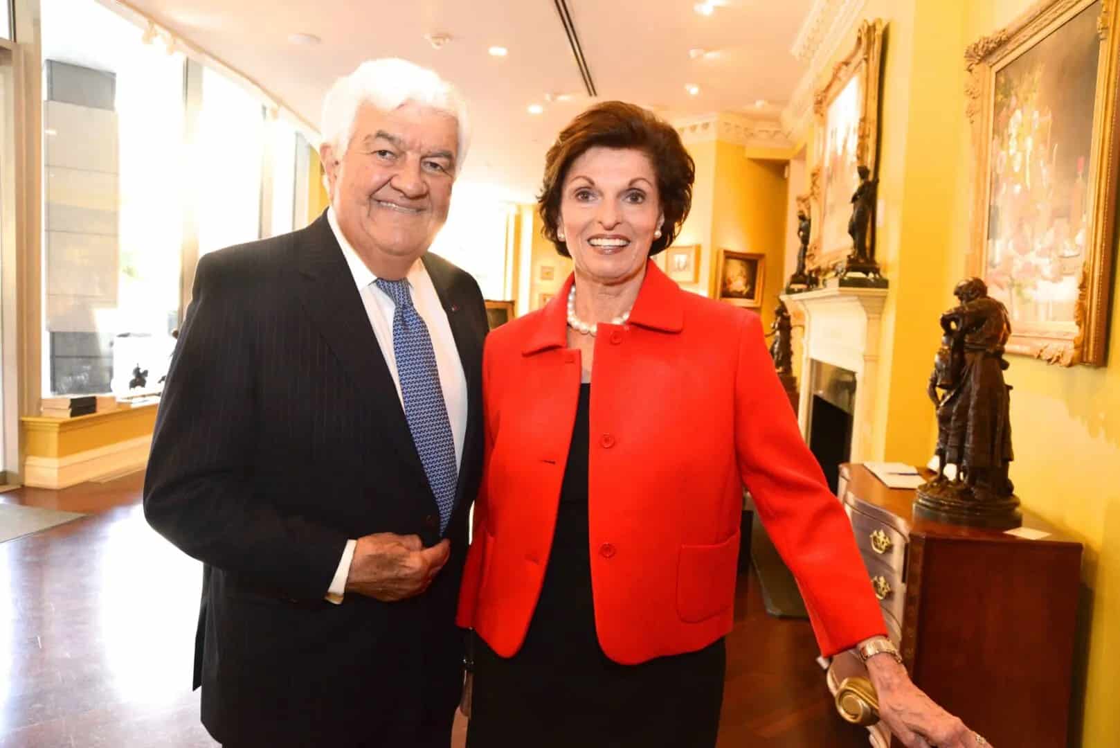 Remembering Ambassador Tom Korologos