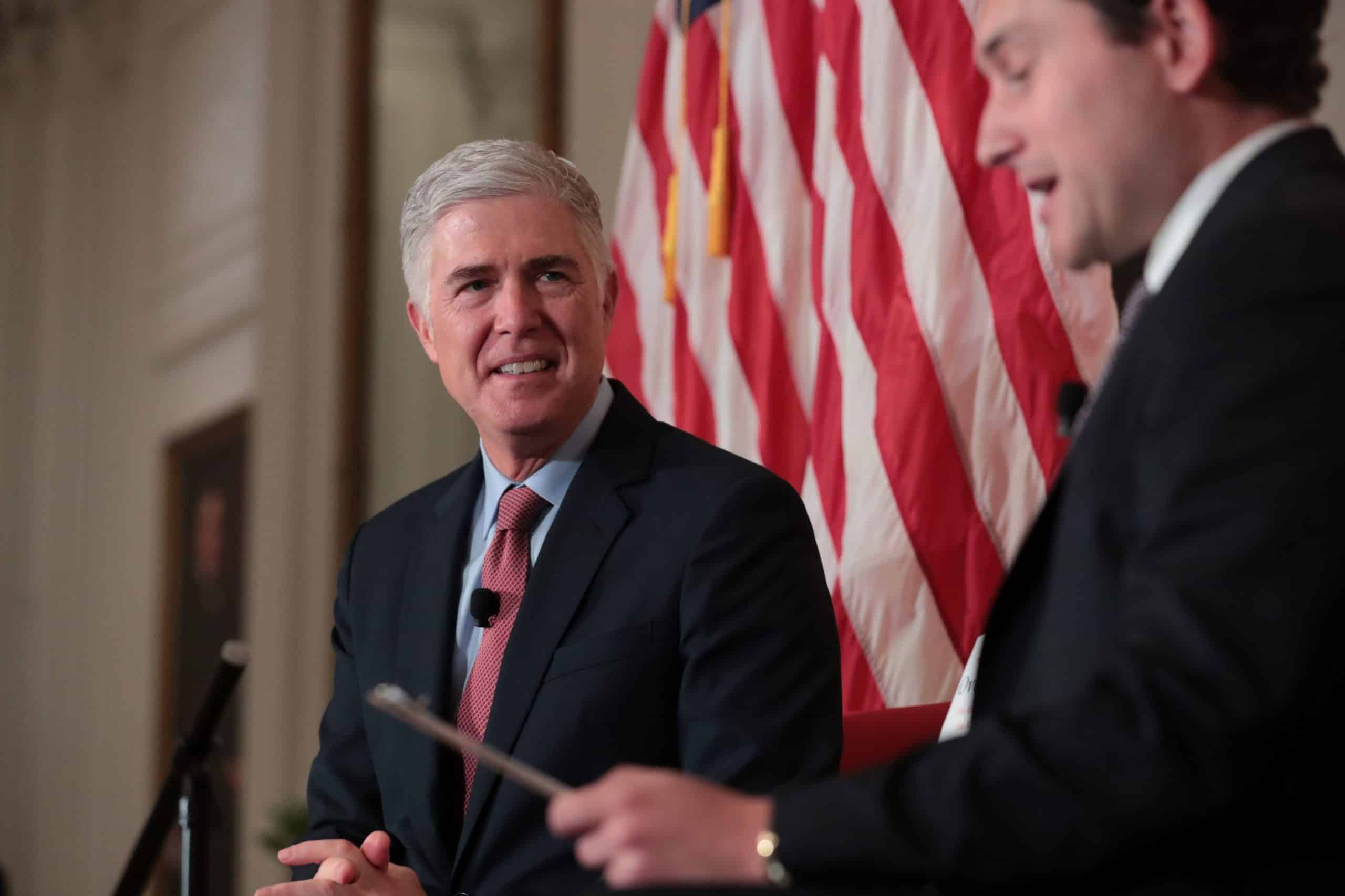 Supreme Court Justice Neil Gorsuch Gives Optimistic Talk on Preserving America’s Constitutional System at the Nixon Library