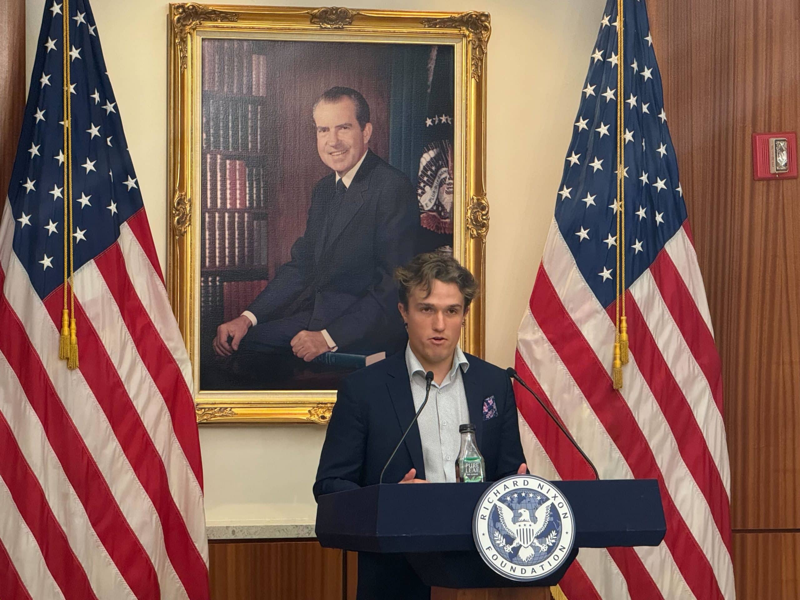 Enacting a Modern-Era Version of President Nixon’s Environmentalism– Author and Environmental Activist Benji Backer Uses Nixon’s Leadership as a Model for Achieving Sustainable Solutions