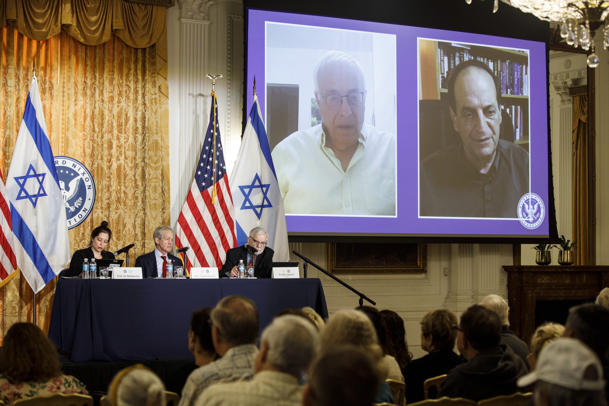 Live from Israel and the US: Joint Program Explores the Continued Relevance of 1970s Middle East Policy