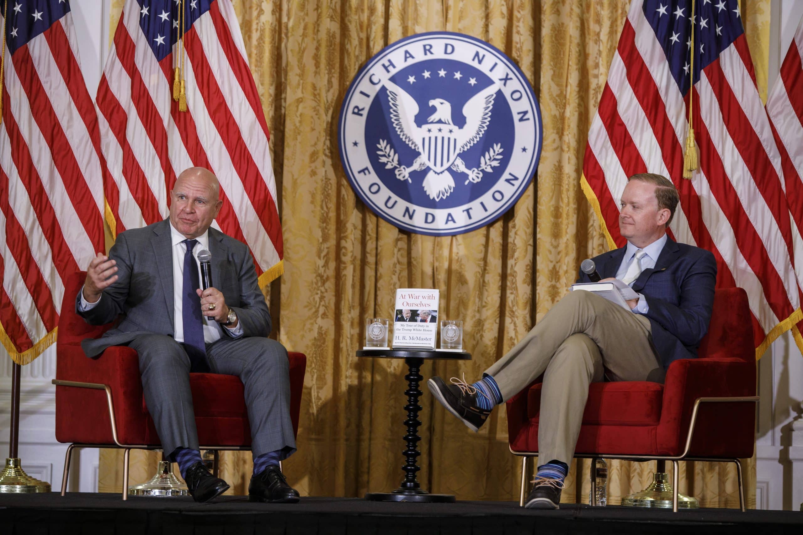 Lt. General H.R. McMaster Shares His Grand Strategy Approach to Foreign Policy While Discussing His Memoirs at the Nixon Library
