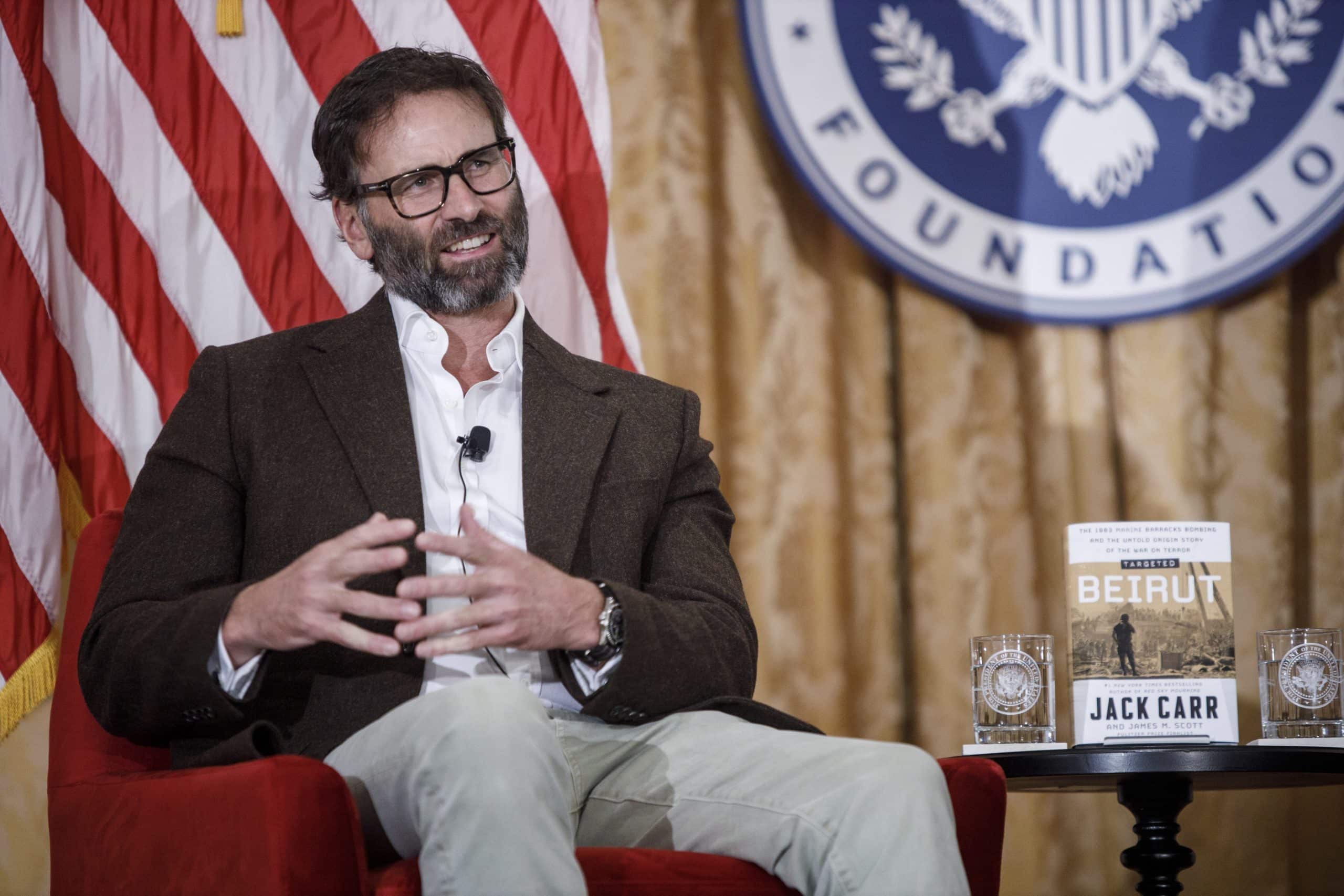 Exploring the Origins of the War on Terror with Navy SEAL Jack Carr
