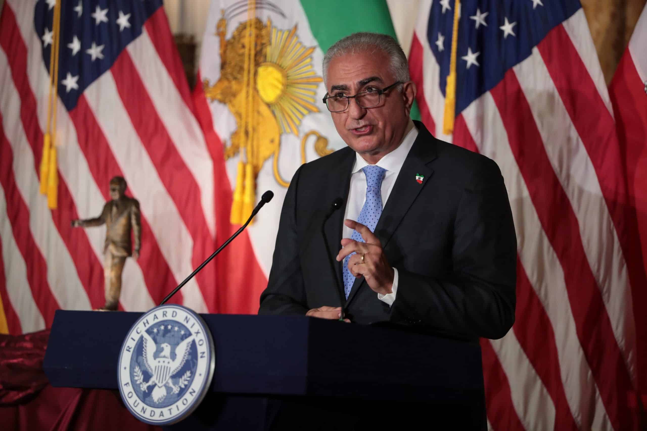 H.I.H. Reza Pahlavi Receives Nixon Foundation’s Architect of Peace Award