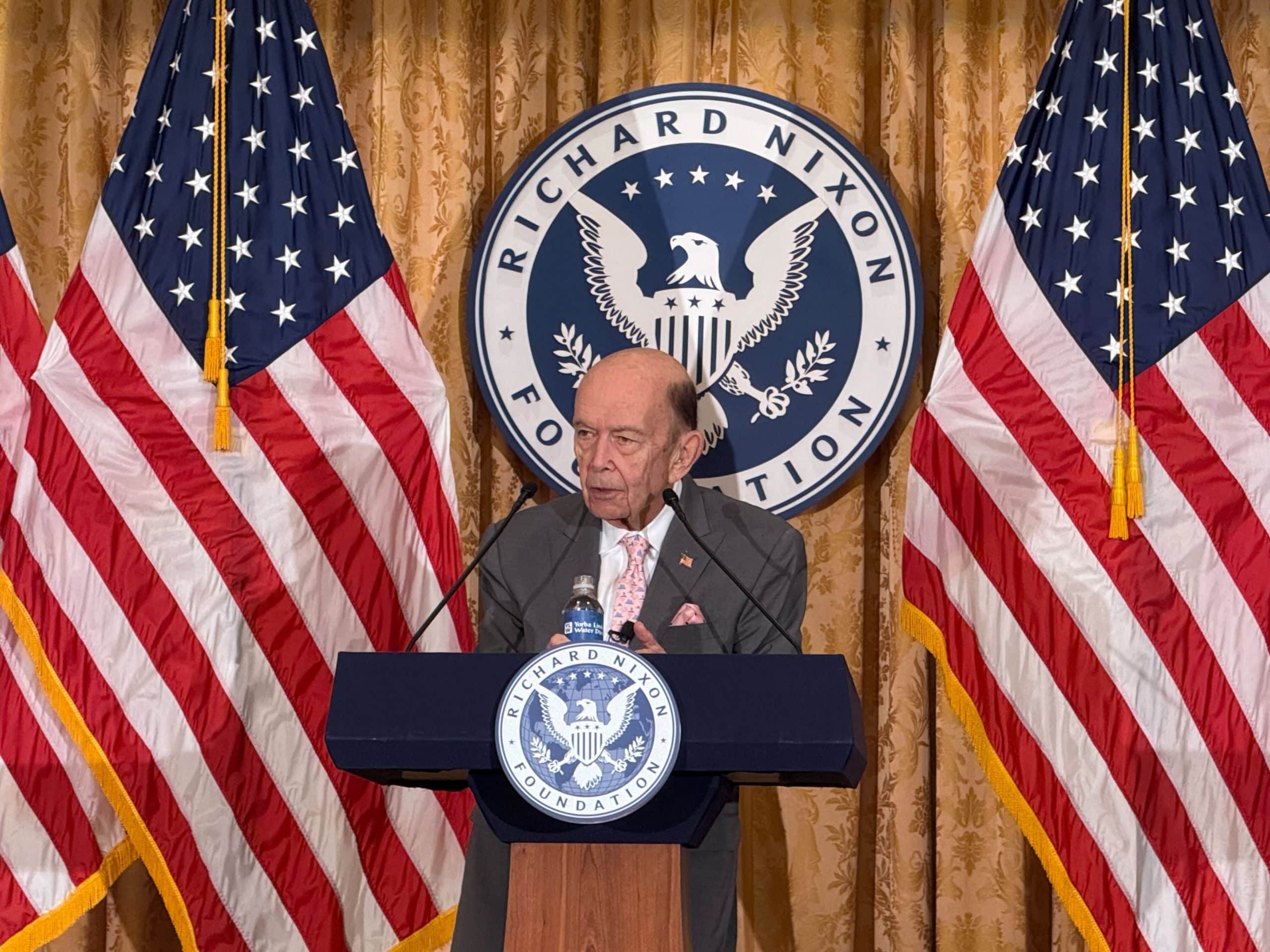 Secretary of Commerce Wilbur Ross Offers Insights from a Storied Career in Finance