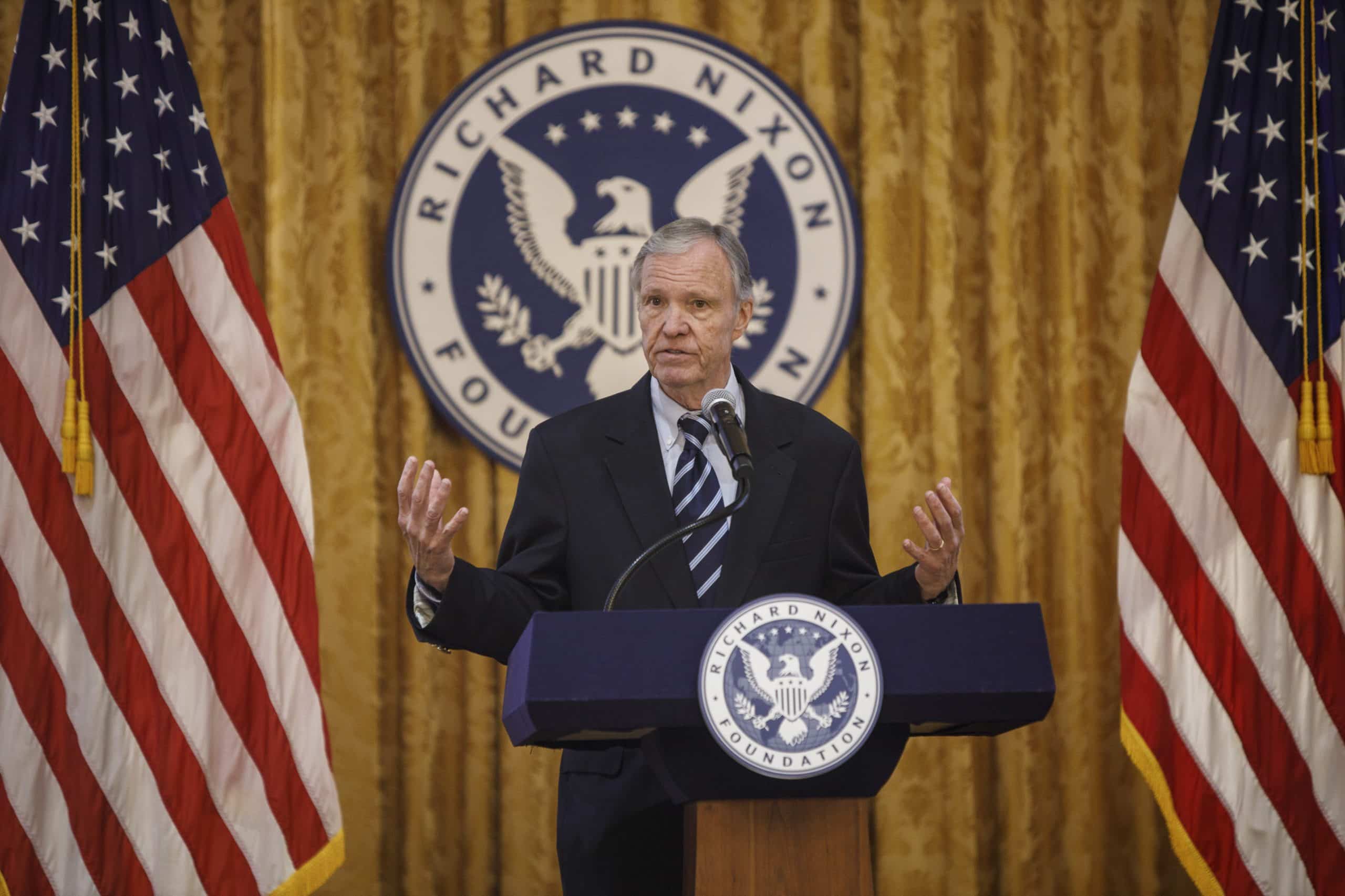 Former Congressman Chris Cox Shares His Timely Reassessment of President Woodrow Wilson