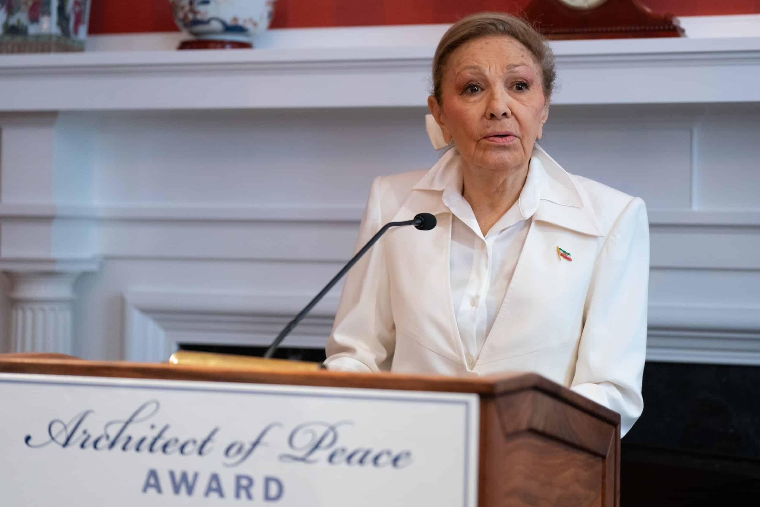 Remarks by H.I.M. Farah Pahlavi upon receiving the Architect of Peace Award